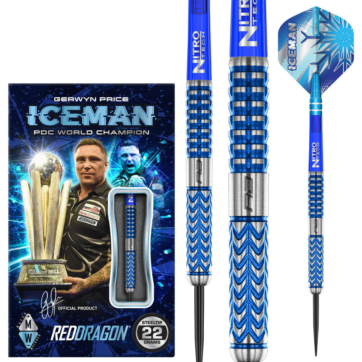 Red Dragon Gerwyn Price Glacier
