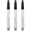 Mission Sabre Shaft Polycarbonate - White - Black Top