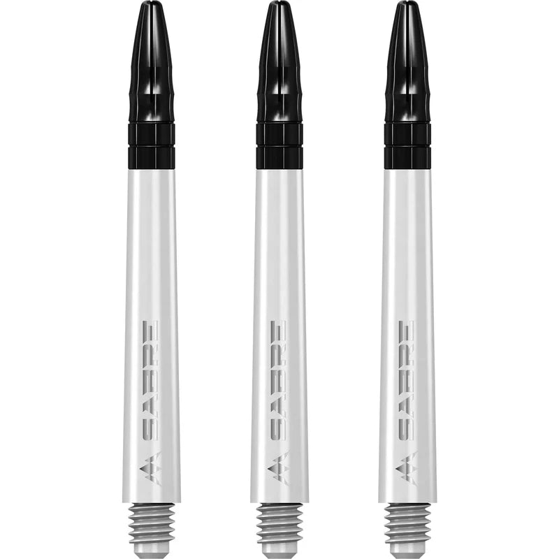 Mission Sabre Shaft Polycarbonate - White - Black Top