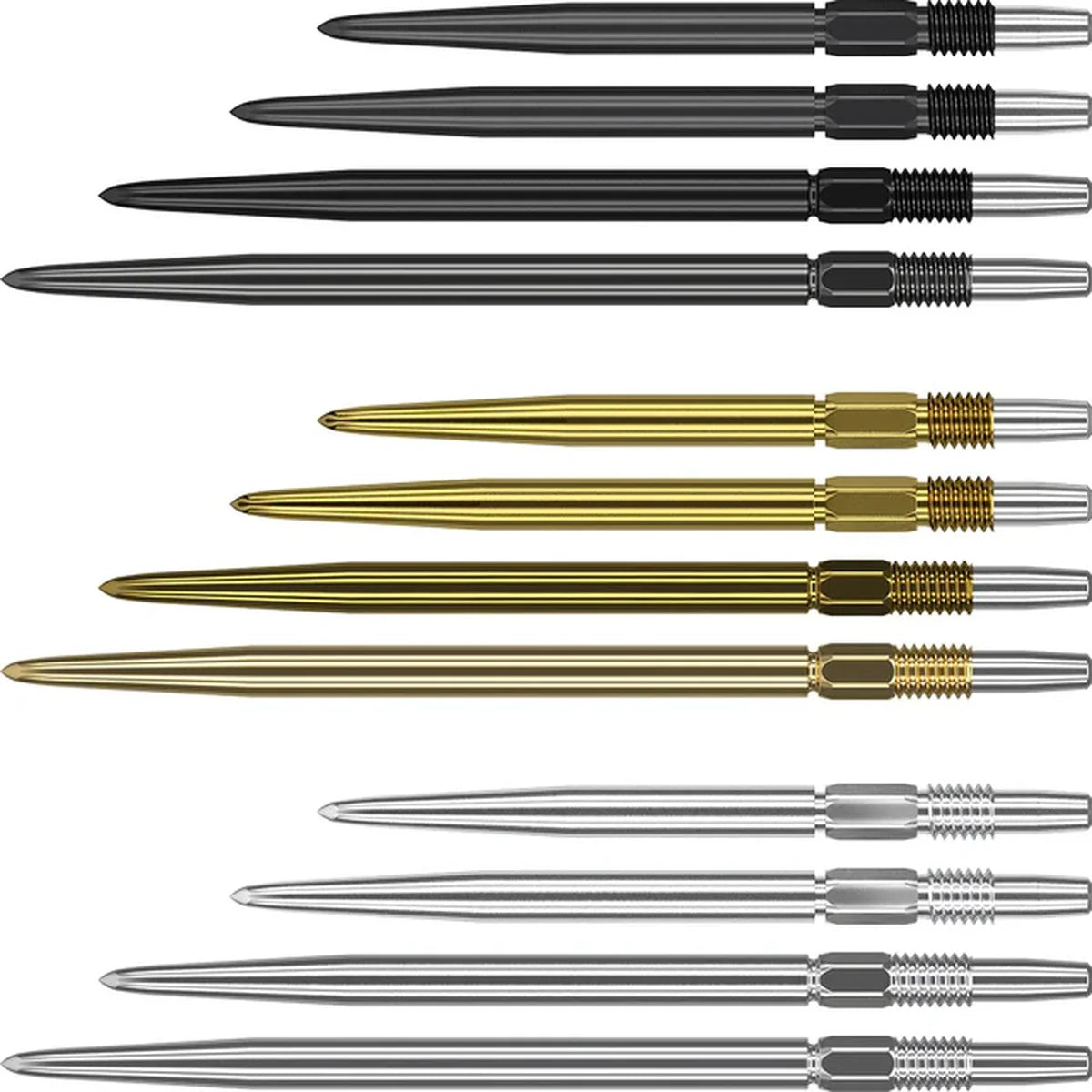 SWISS PLAIN REPLACEMENT DART POINTS BY TARGET