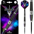 MISSION OCCULT DARTS
STEEL TIP - 90% - BLACK & CORAL PVD
