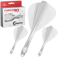 MISSION FORCE 90 VORTEX
MOULDED FLIGHT & SHAFT - KITE