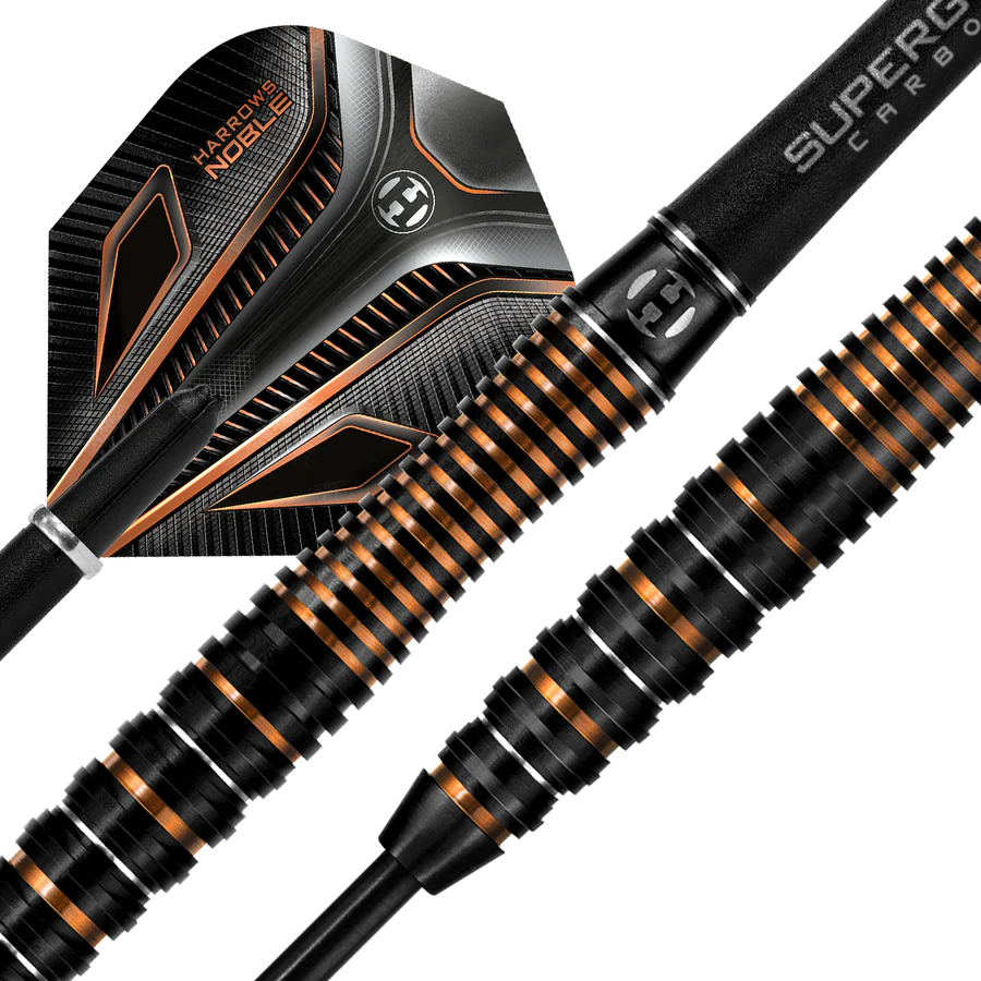 Harrows Noble 90% Tungsten Steel Tip Darts