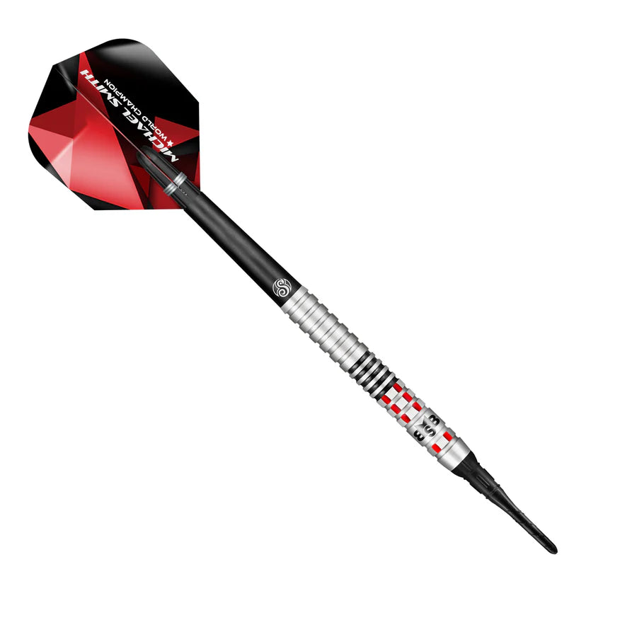 Michael Smith Defiant 90% Tungsten Soft Tip Darts by Shot