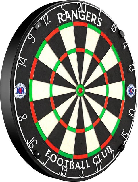Rangers FC Dartboard Professional Level - Official Licensed - RFC