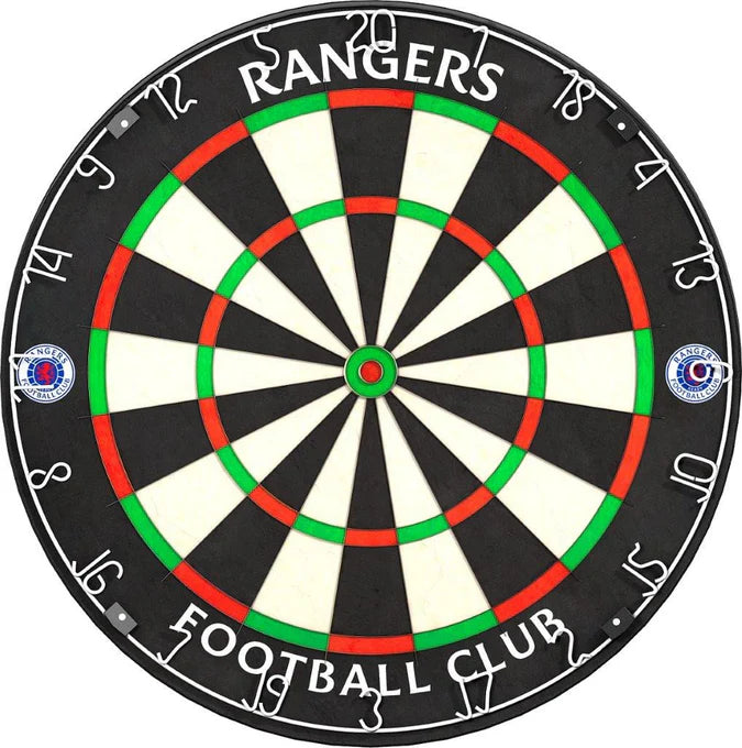 Rangers FC Dartboard Professional Level - Official Licensed - RFC