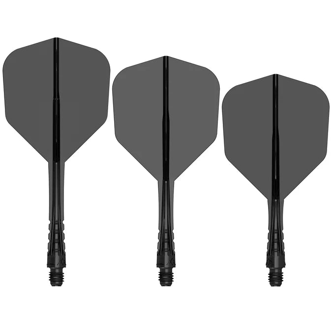 Mission Force 90 Vortex Moulded Flight & Shaft - Standard No6