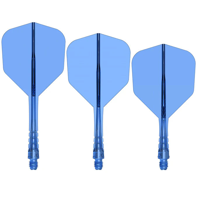 Mission Force 90 Vortex Moulded Flight & Shaft - Standard No6