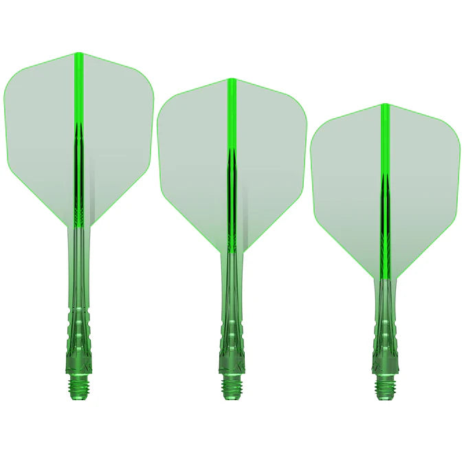Mission Force 90 Vortex Moulded Flight & Shaft - Standard No6