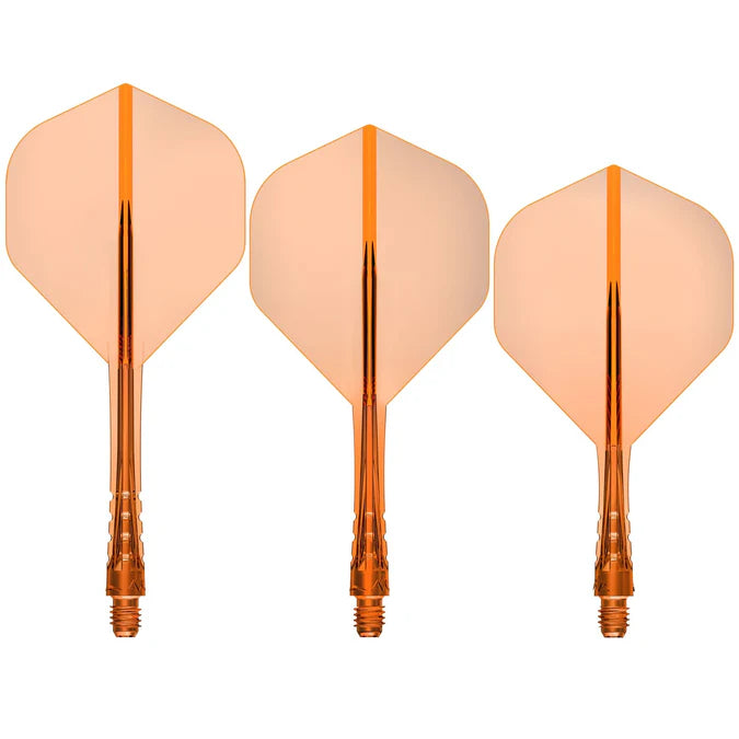 Mission Force 90 Vortex Moulded Flight & Shaft - Standard No6