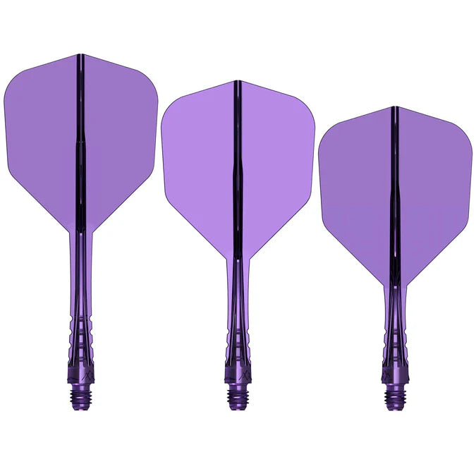 Mission Force 90 Vortex Moulded Flight & Shaft - Standard No6