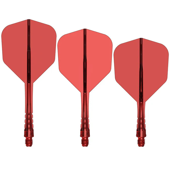 Mission Force 90 Vortex Moulded Flight & Shaft - Standard No6