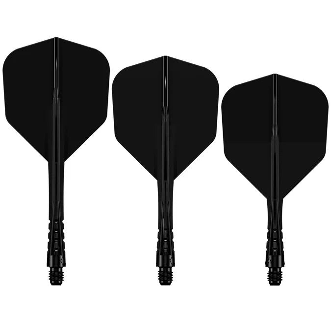Mission Force 90 Vortex Moulded Flight & Shaft - Standard No6