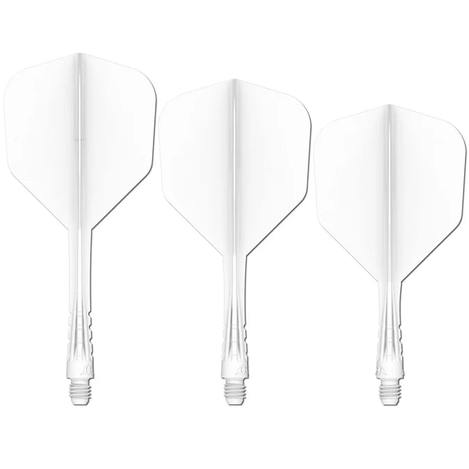 Mission Force 90 Vortex Moulded Flight & Shaft - Standard No6