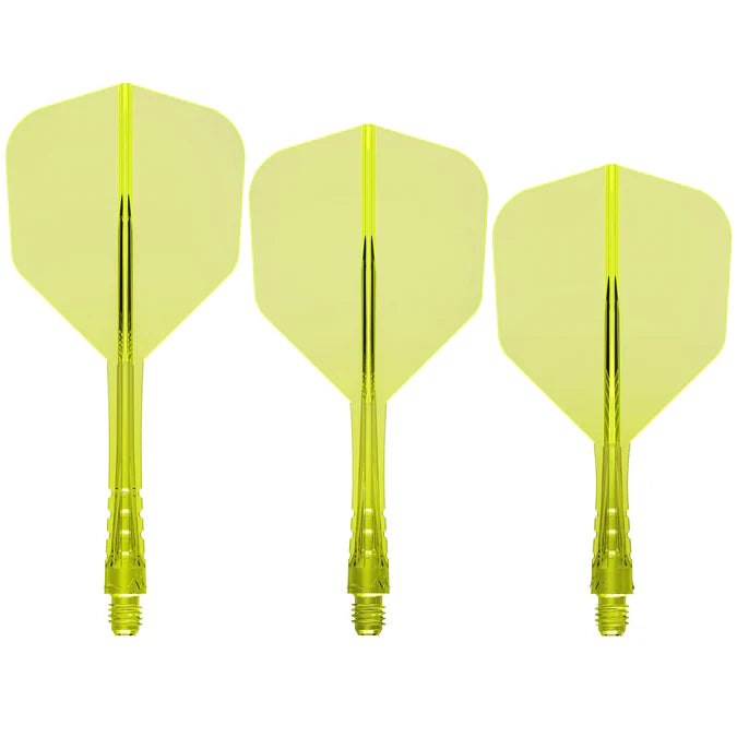 Mission Force 90 Vortex Moulded Flight & Shaft - Standard No6