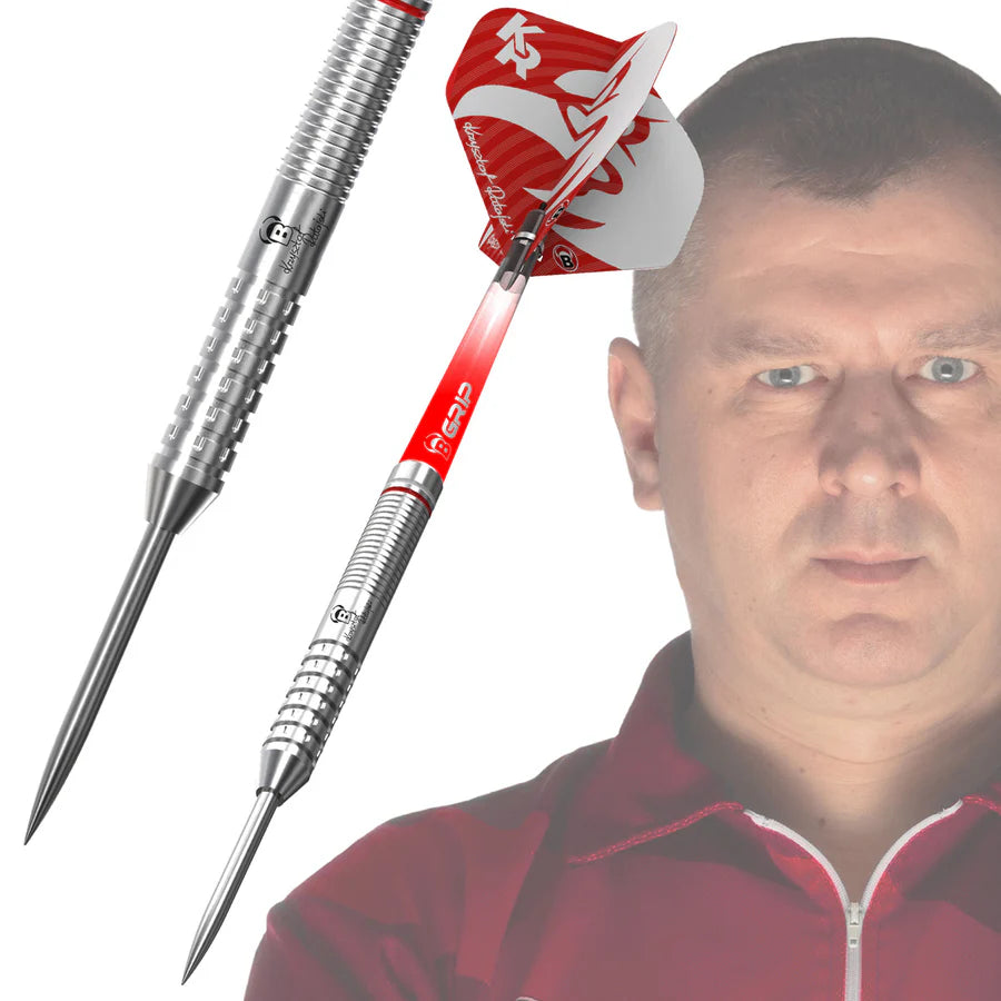 Bull's DE Krzysztof Ratajski G2 90% Tungsten Steel Tip Darts