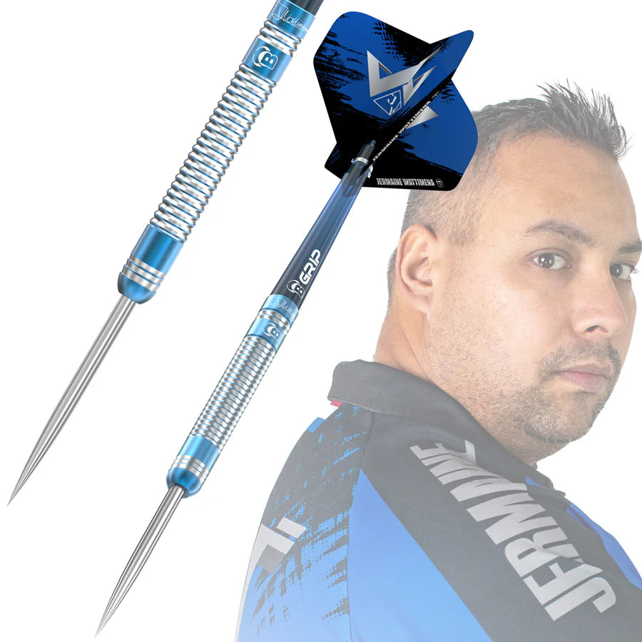 Bulls DE Jermaine Wattimena G3 90% Tungsten Steel Tip Darts
