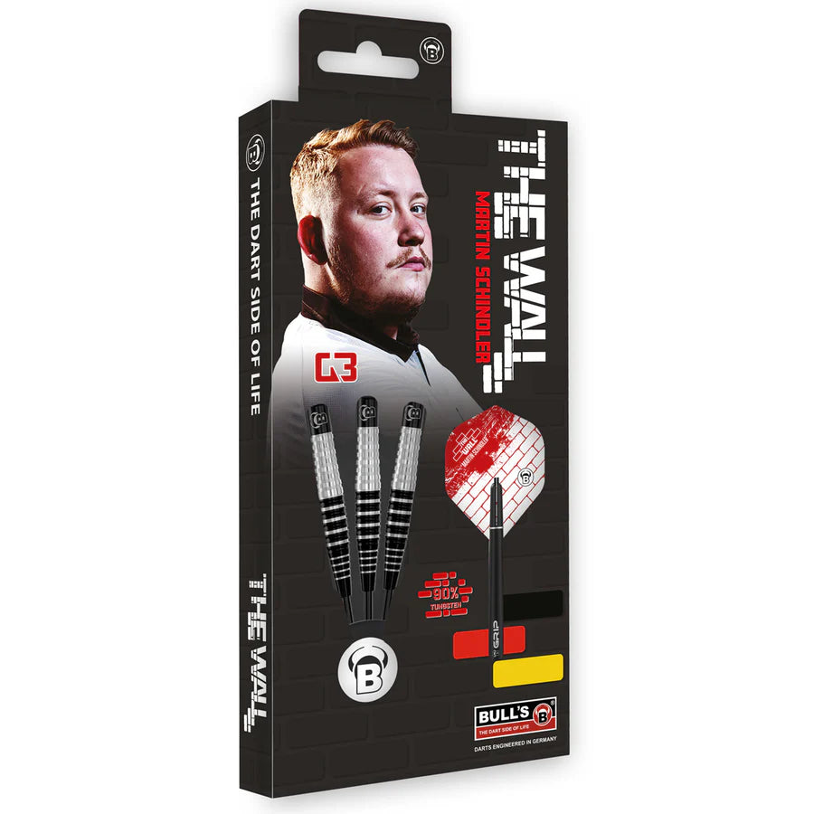 Bulls DE Martin Schindler G3 90% Tungsten Steel Tip Darts