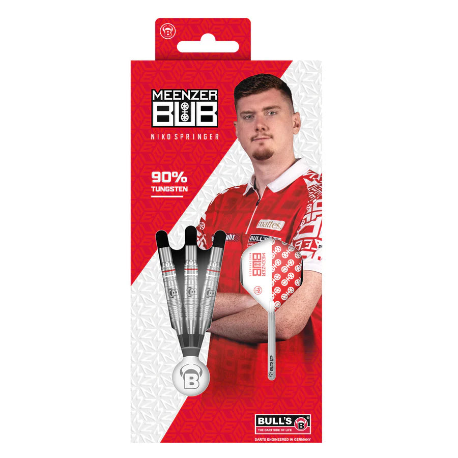 Bulls DE Niko Springer 90% Tungsten Steel Tip Darts