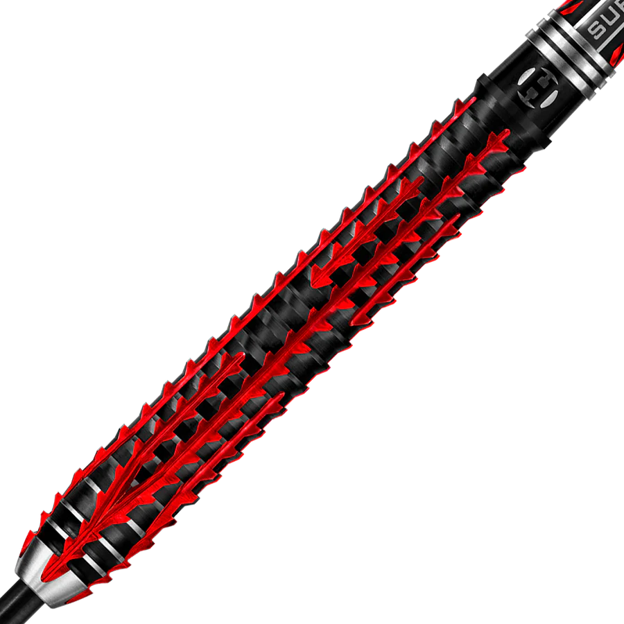 Harrows Fire Inferno 90% Tungsten Steel Tip Darts