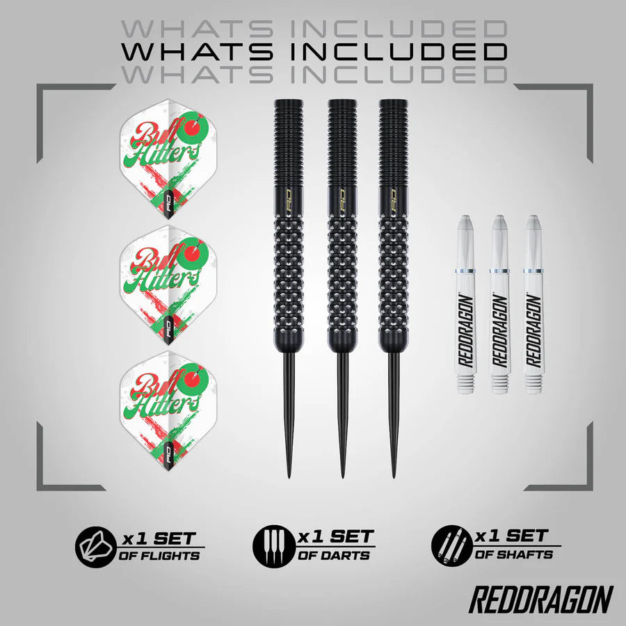 Red Dragon Bullhitters 90% Tungsten Steel Tip Darts