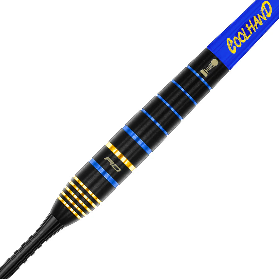 Luke Humphries TX4 Avenger 90% Tungsten Steel Tip Darts by Red Dragon