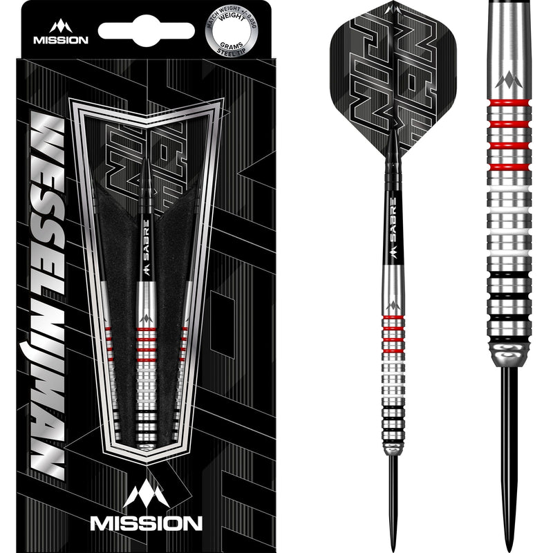 Mission Wessel Nijman Darts
Steel Tip - 95% - Natural