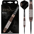 Mission Zero Darts
Steel Tip - 97.5% Tungsten - Bronze PVD