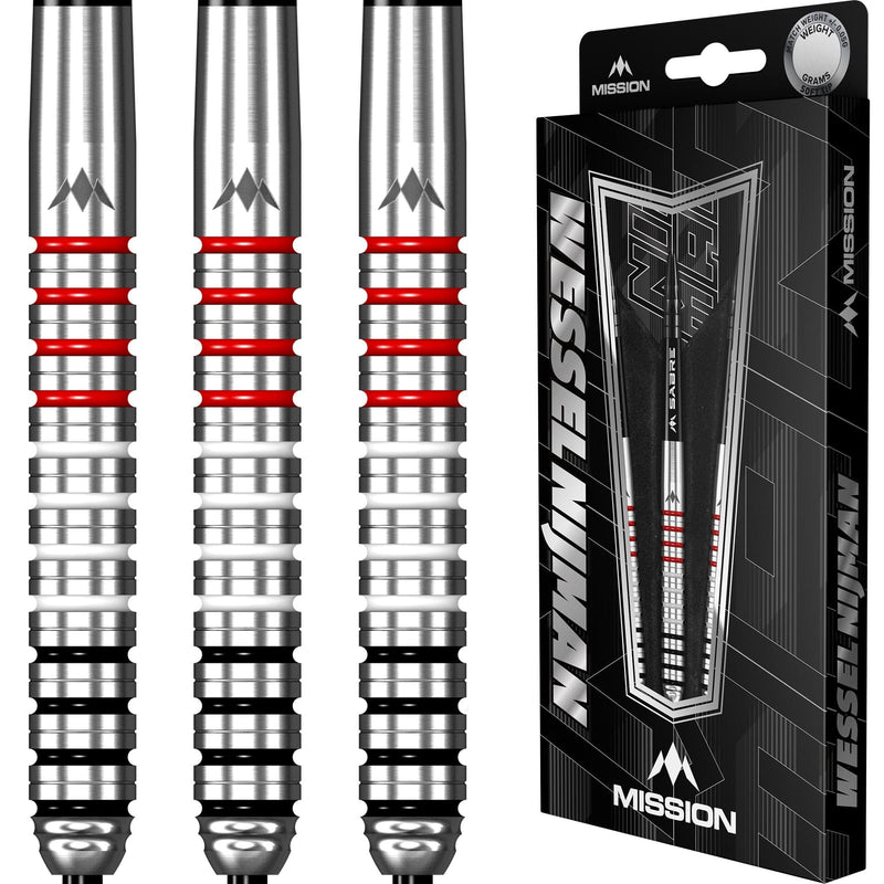 Mission Wessel Nijman Darts
Steel Tip - 95% - Natural