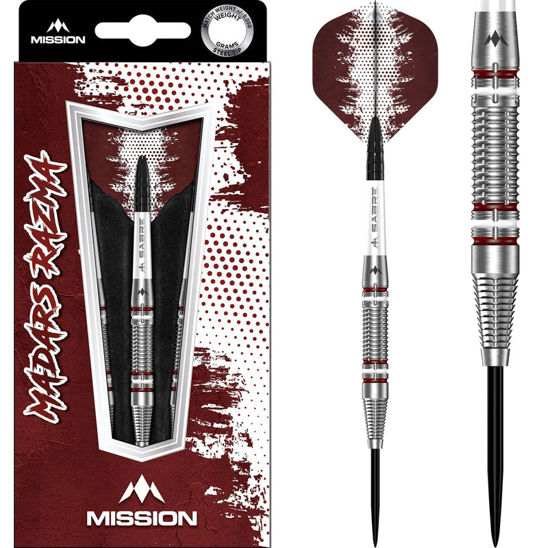 Mission Madars Razma Darts
Steel Tip - 95% Tungsten