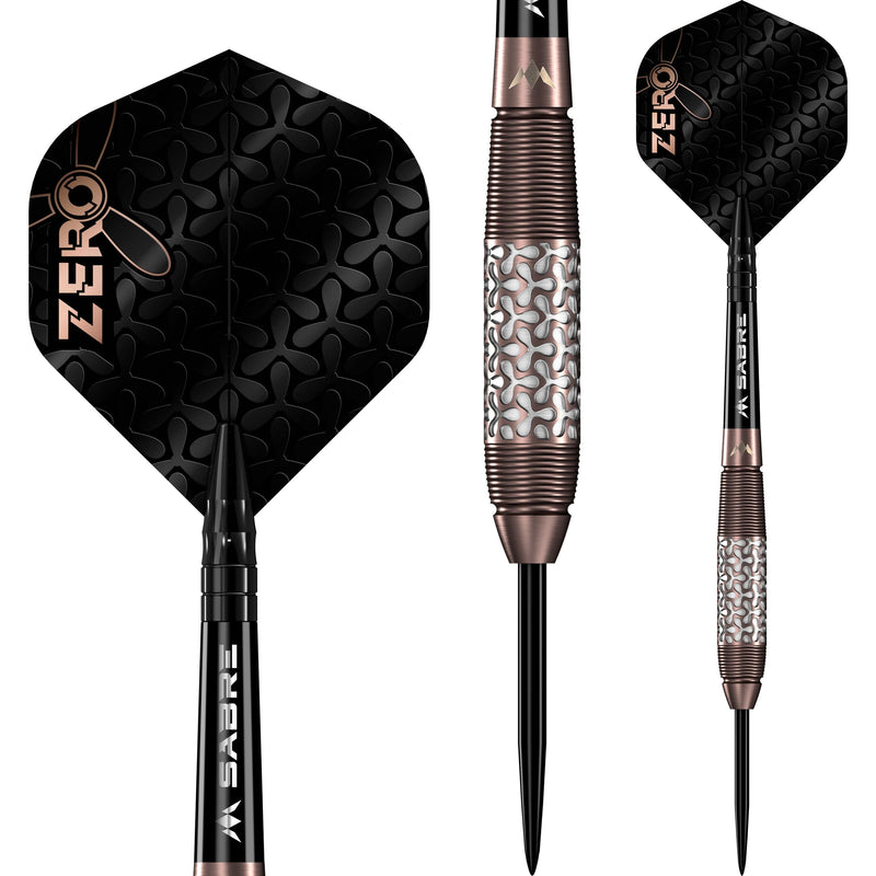 Mission Zero Darts
Steel Tip - 97.5% Tungsten - Bronze PVD