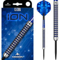 Mission ION Darts
Steel Tip - 95% Tungsten - Blue & Silver