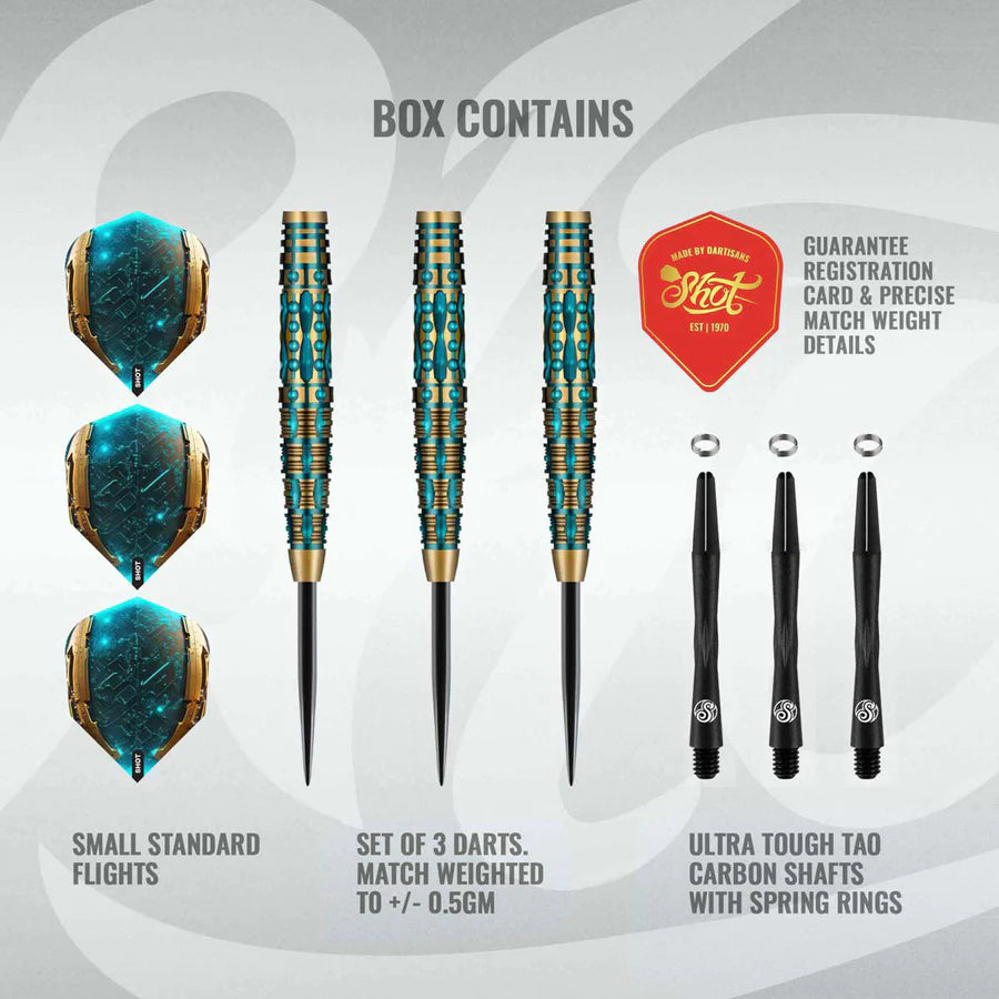 AI Replicant 90% Tungsten Steel Tip Darts by Shot
