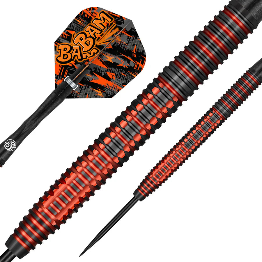 Bradley Brooks 90% Tungsten Steel Tip Darts by Shot