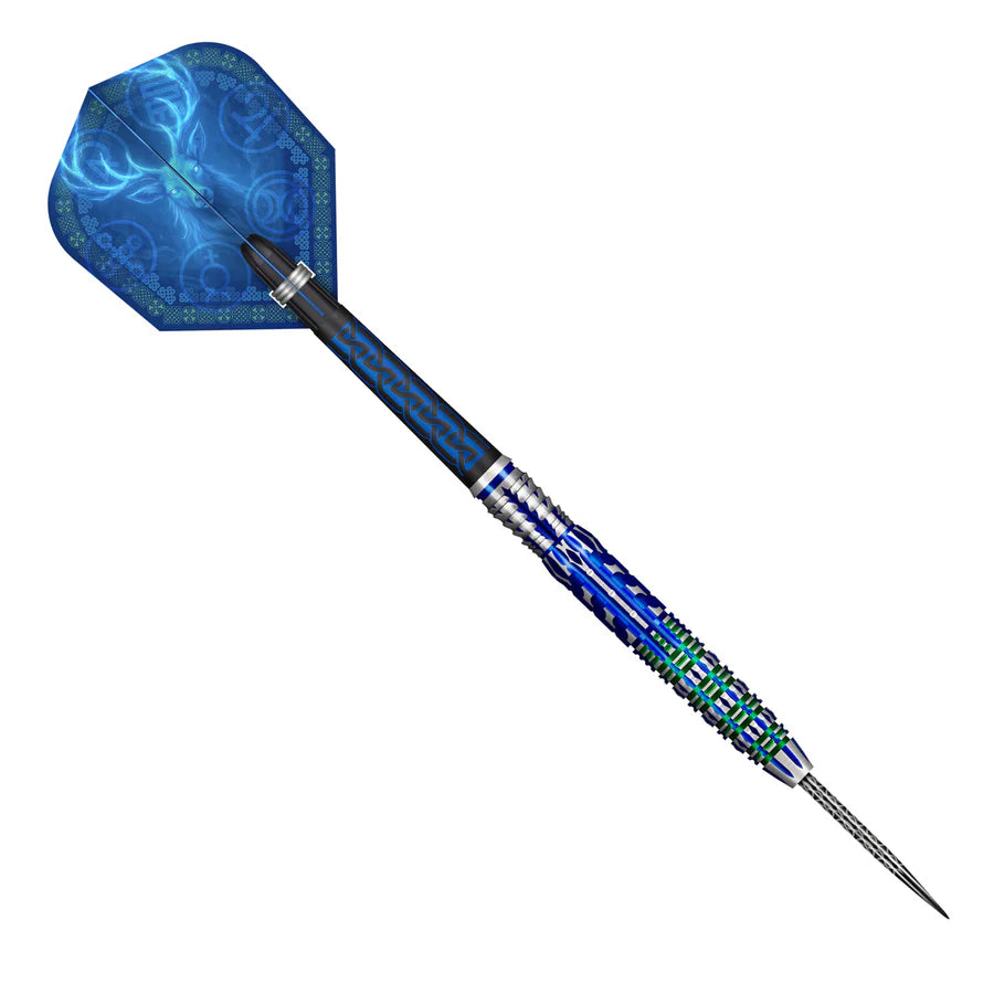 Shot Celt Merlin 95% Tungsten Steel Tip Darts