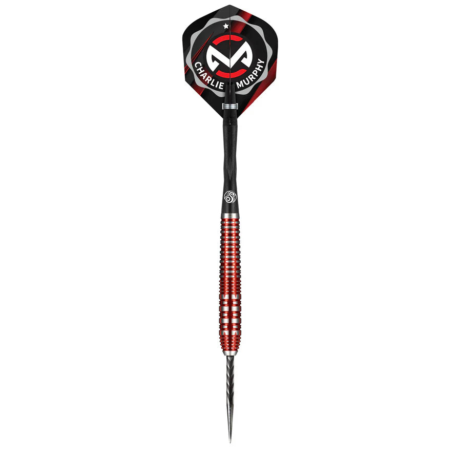 Shot Collab Pro Series Charlie Murphy 90% Tungsten Steel Tip Darts