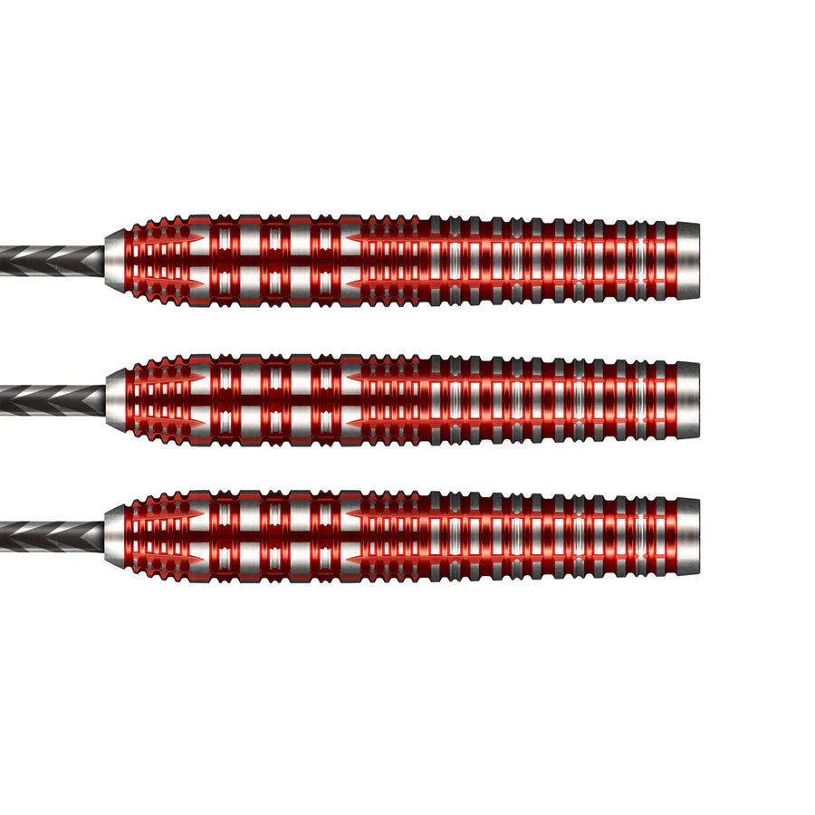 Shot Collab Pro Series Charlie Murphy 90% Tungsten Steel Tip Darts