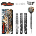 Gnarly Shredda 90% Tungsten Steel Tip Darts by Shot