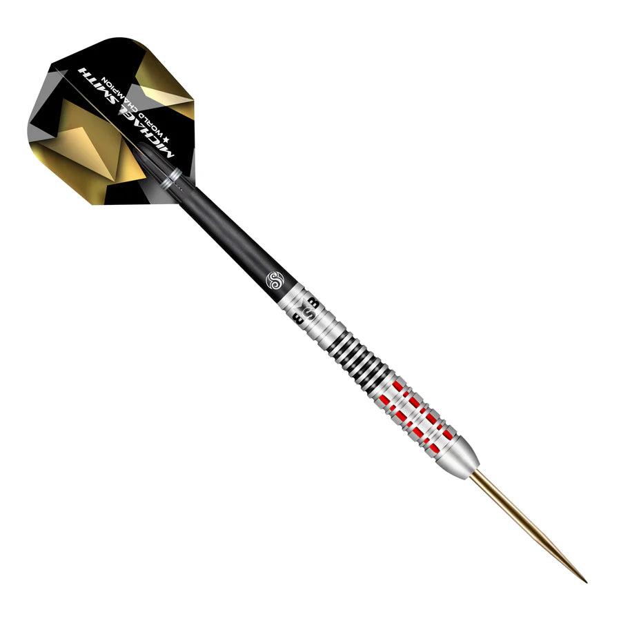 Michael Smith Believe 90% Tungsten Steel Tip Darts by Shot
