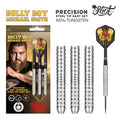 Michael Smith Bully Boy Precision 80% Tungsten Steel Tip Darts by Shot