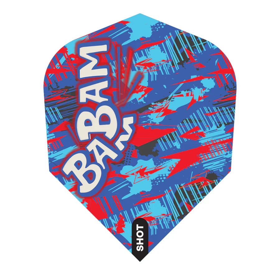 Shot Pro Series Bradley Brooks Gen 2 90% Tungsten Steel Tip Darts