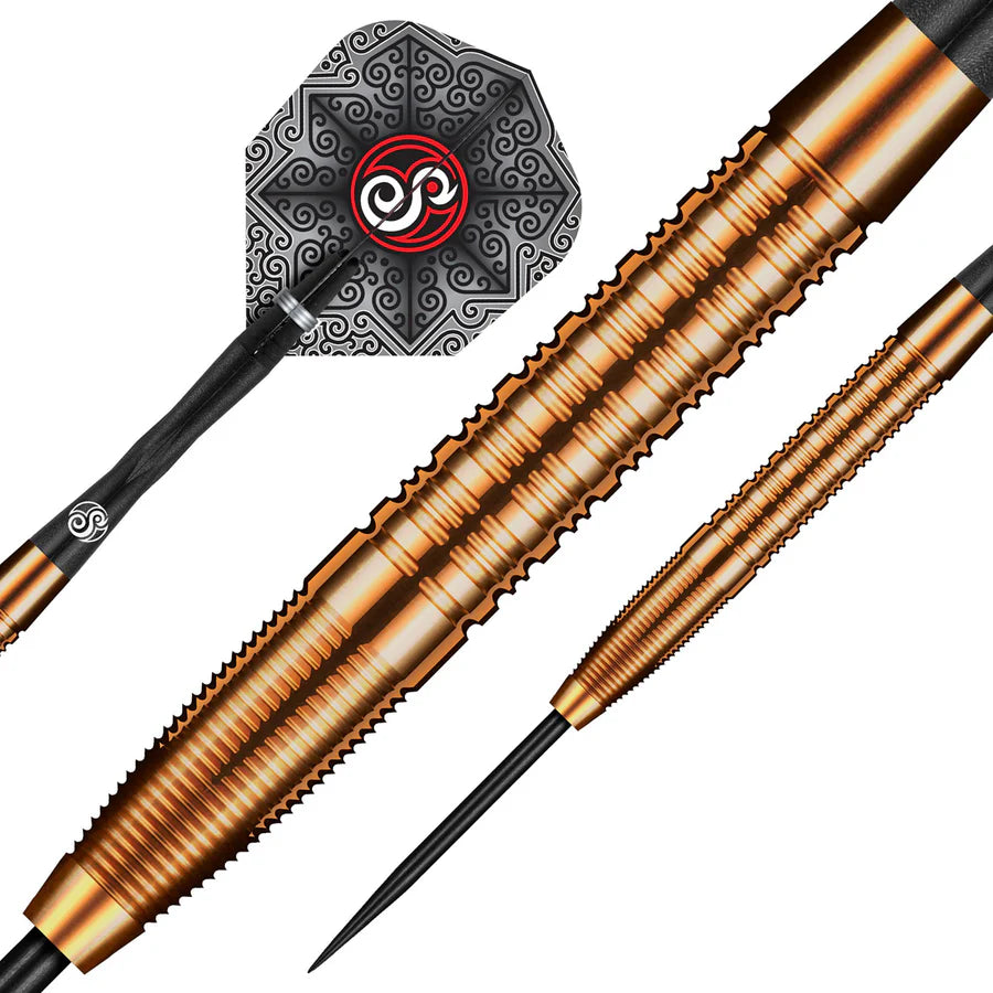 Shot Pro Series Jake Womack 90% Tungsten Steel Tip Darts