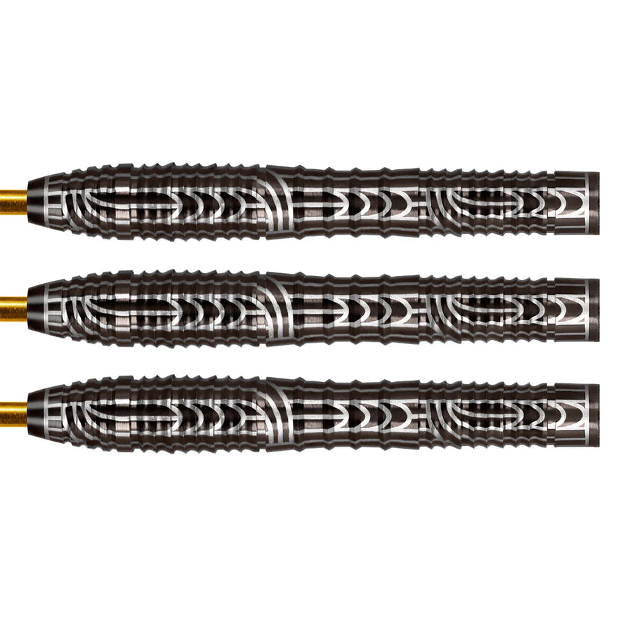 Warrior Rutene 90% Tungsten Steel Tip Darts by Shot