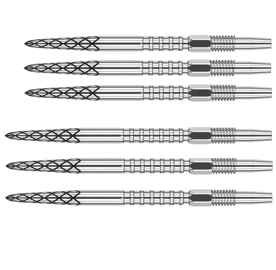Target Swiss DS Silver Replacement Dart Points