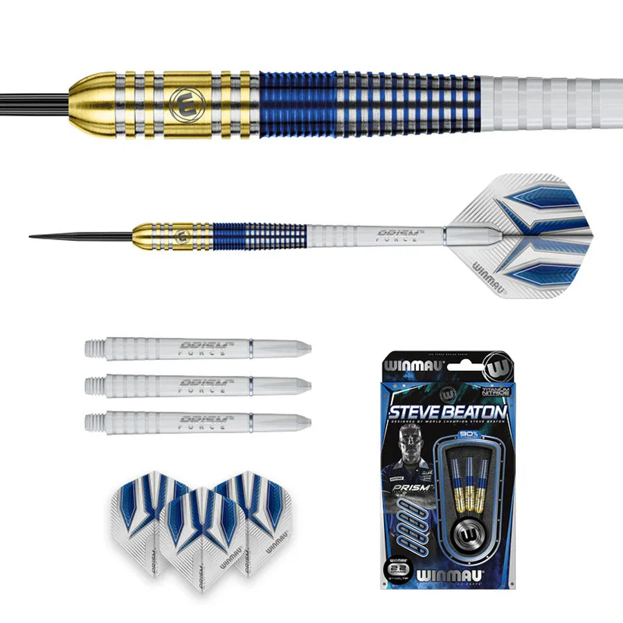 Steve Beaton 90% Tungsten Steel Tip Darts by Winmau